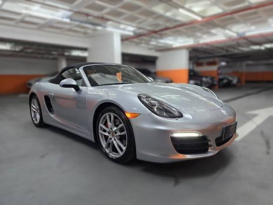 PORSCHE BOXSTER 2014