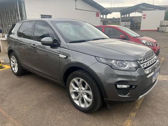 LAND ROVER DISCOVERY SPORT 2018