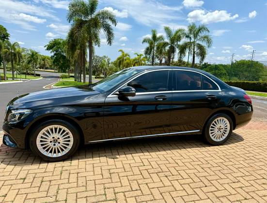 MERCEDES-BENZ C 180 2018