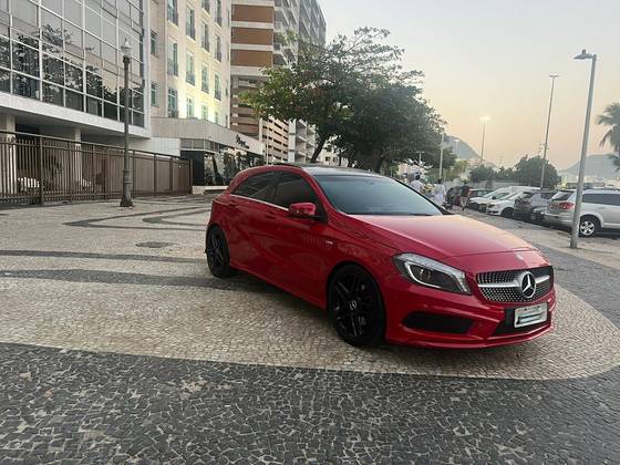 MERCEDES-BENZ A 250 2015