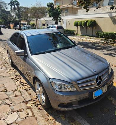 MERCEDES-BENZ C 180 2011