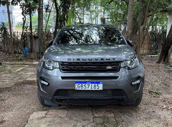 LAND ROVER DISCOVERY SPORT 2016