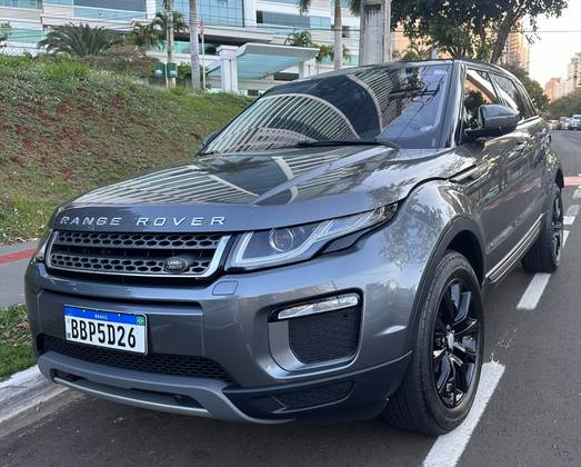 LAND ROVER RANGE ROVER EVOQUE 2017