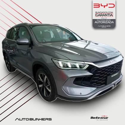 BYD SONG PRO 2025
