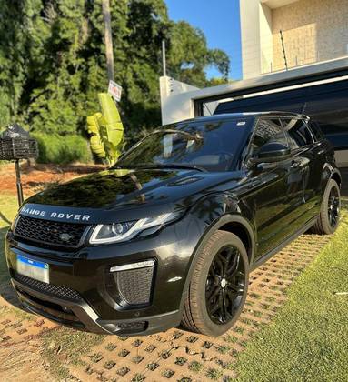 LAND ROVER RANGE ROVER EVOQUE 2017