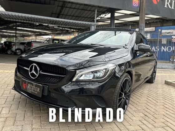 MERCEDES-BENZ CLA 200 2017