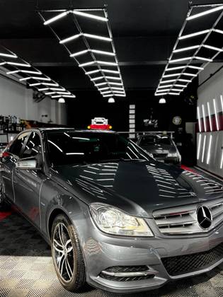 MERCEDES-BENZ C 180 2012