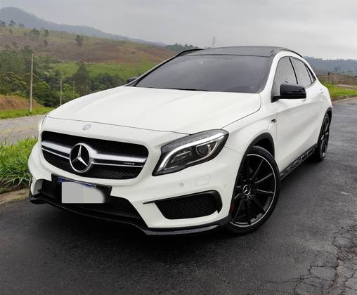 MERCEDES-BENZ GLA 45 AMG 2015