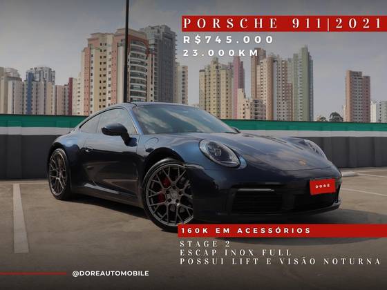 PORSCHE 911 2021