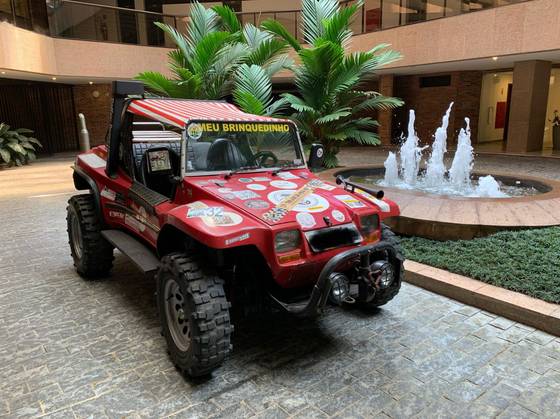 VOLKSWAGEN BUGGY 1973