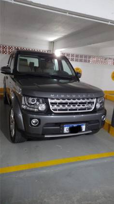 LAND ROVER DISCOVERY 4 2016