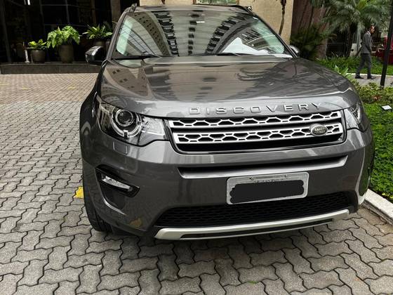 LAND ROVER DISCOVERY SPORT 2019