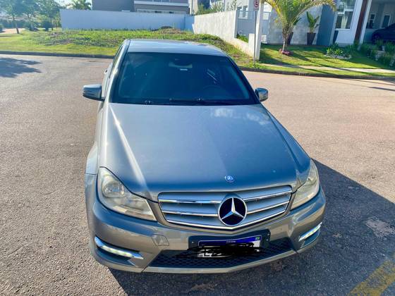 MERCEDES-BENZ C 180 2013