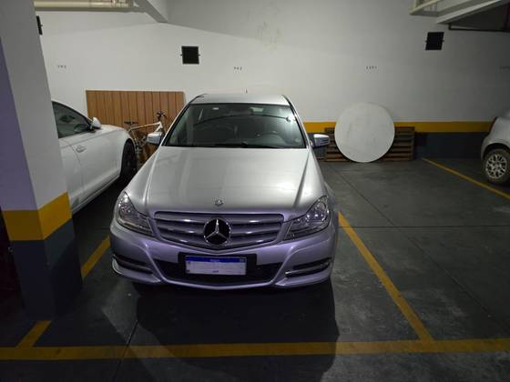 MERCEDES-BENZ C 180 2012