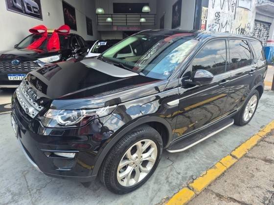 LAND ROVER DISCOVERY SPORT 2018