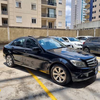 MERCEDES-BENZ C 200 K 2010