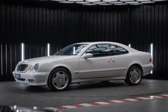 MERCEDES-BENZ CLK 430 2001