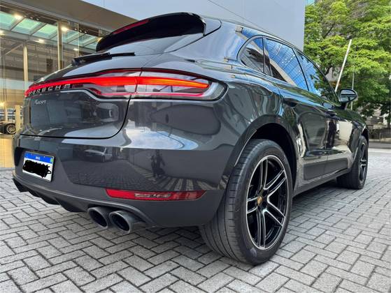 PORSCHE MACAN 2021