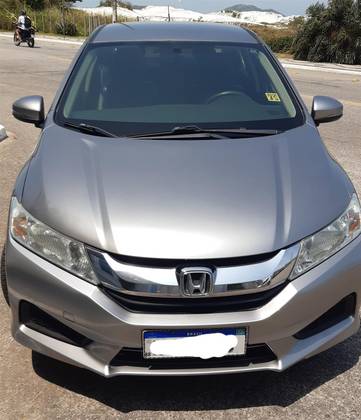 HONDA CITY 2015