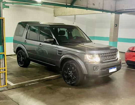 LAND ROVER DISCOVERY 4 2014