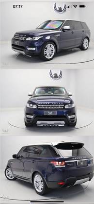 LAND ROVER RANGE ROVER SPORT 2016