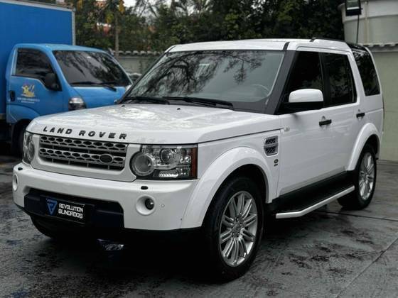 LAND ROVER DISCOVERY 4 2012