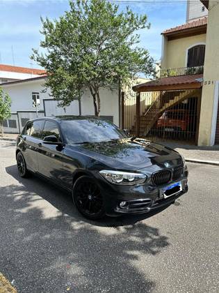 BMW 120i 2016
