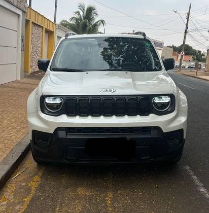 JEEP RENEGADE 2022