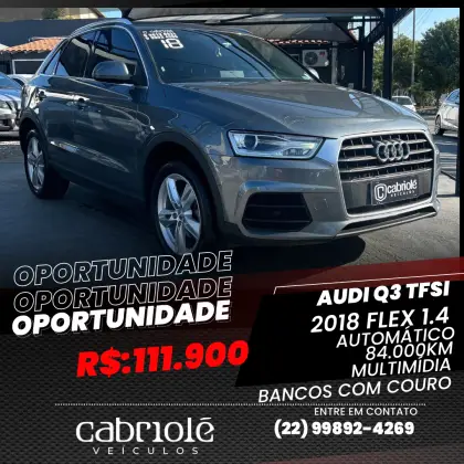 AUDI Q3 2018