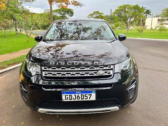 LAND ROVER DISCOVERY SPORT 2016