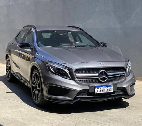 MERCEDES-BENZ GLA 45 AMG 2015
