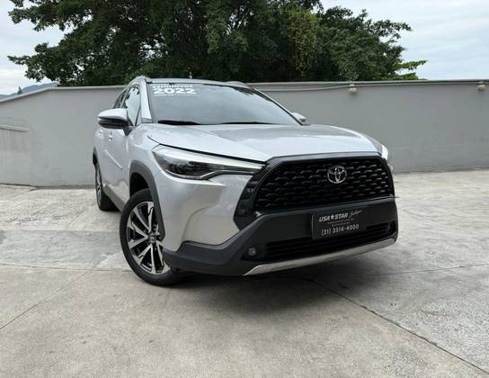 TOYOTA COROLLA CROSS 2022