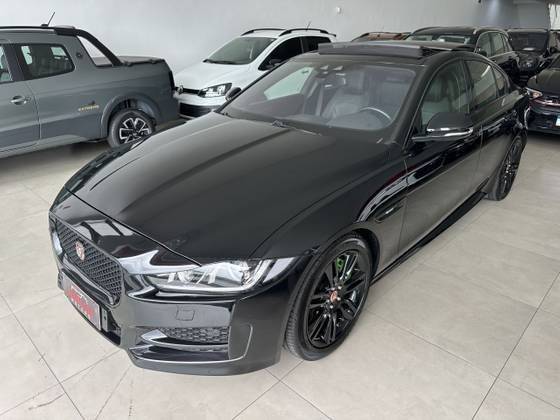 JAGUAR XE 2016