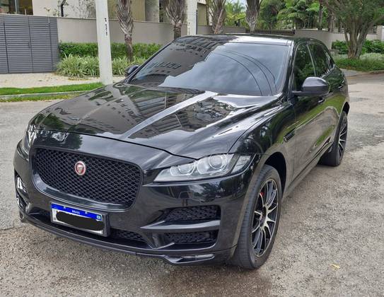 JAGUAR F-PACE 2017