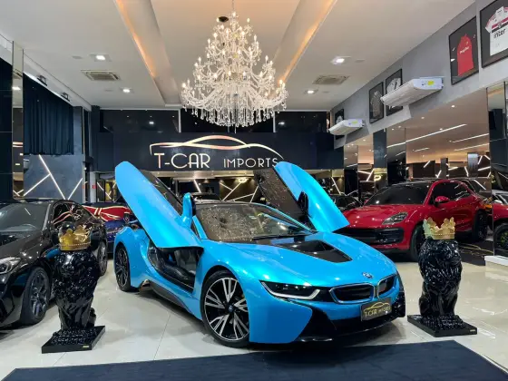 BMW i8 2015