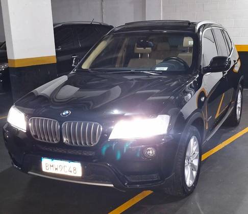 BMW X3 2013