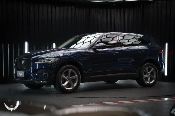 JAGUAR F-PACE 2018