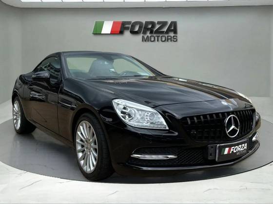 MERCEDES-BENZ SLK 200 2012