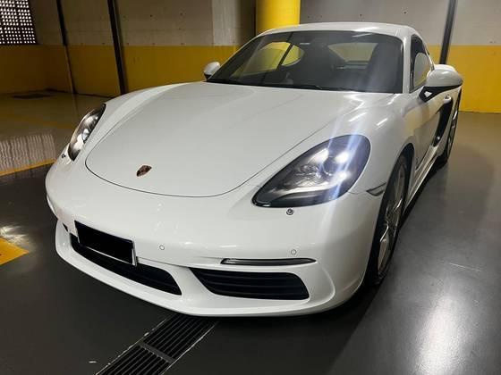 PORSCHE 718 2023
