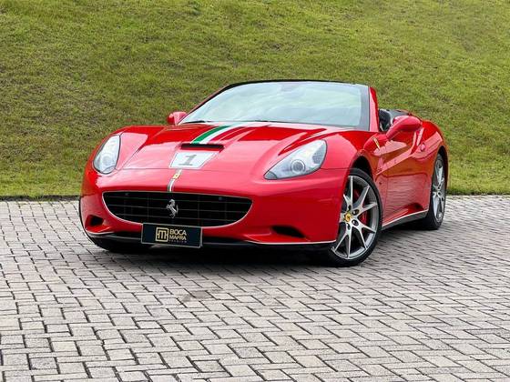 FERRARI CALIFORNIA 2012