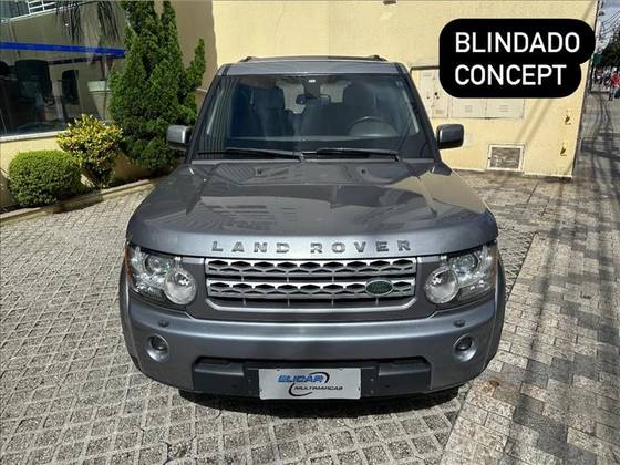 LAND ROVER DISCOVERY 4 2012
