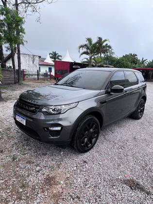 LAND ROVER DISCOVERY SPORT 2016