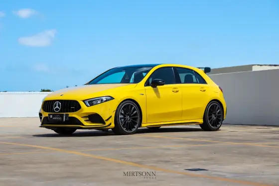 MERCEDES-BENZ A 35 AMG 2020
