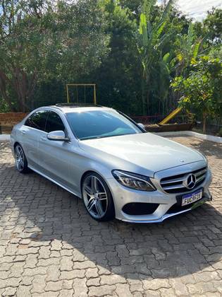 MERCEDES-BENZ C 250 2015