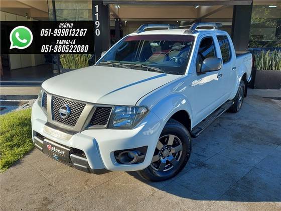 NISSAN FRONTIER 2016