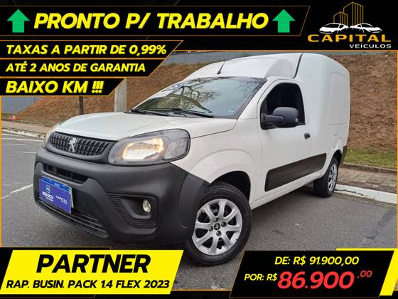 PEUGEOT PARTNER RAPID 2023