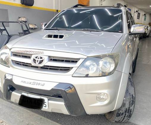 TOYOTA HILUX SW4 2007