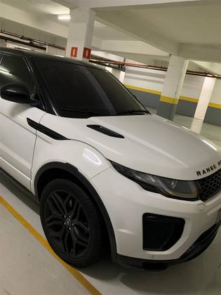 LAND ROVER RANGE ROVER EVOQUE 2018