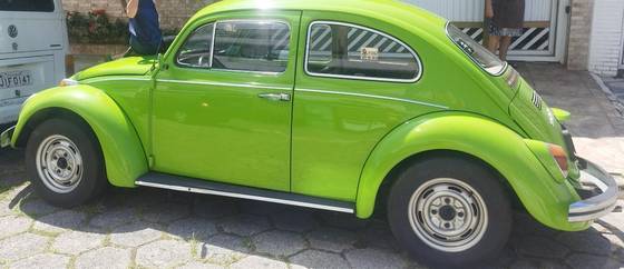VOLKSWAGEN FUSCA 1972
