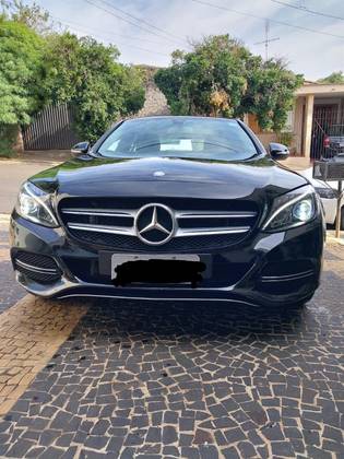MERCEDES-BENZ C 200 2015